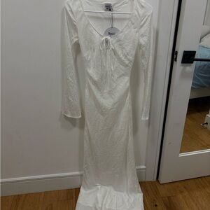 Princess Polly Elegant White Dress